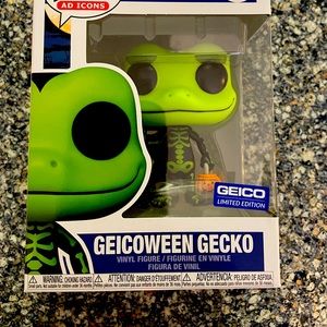Funko pop limited edition Geicoween
